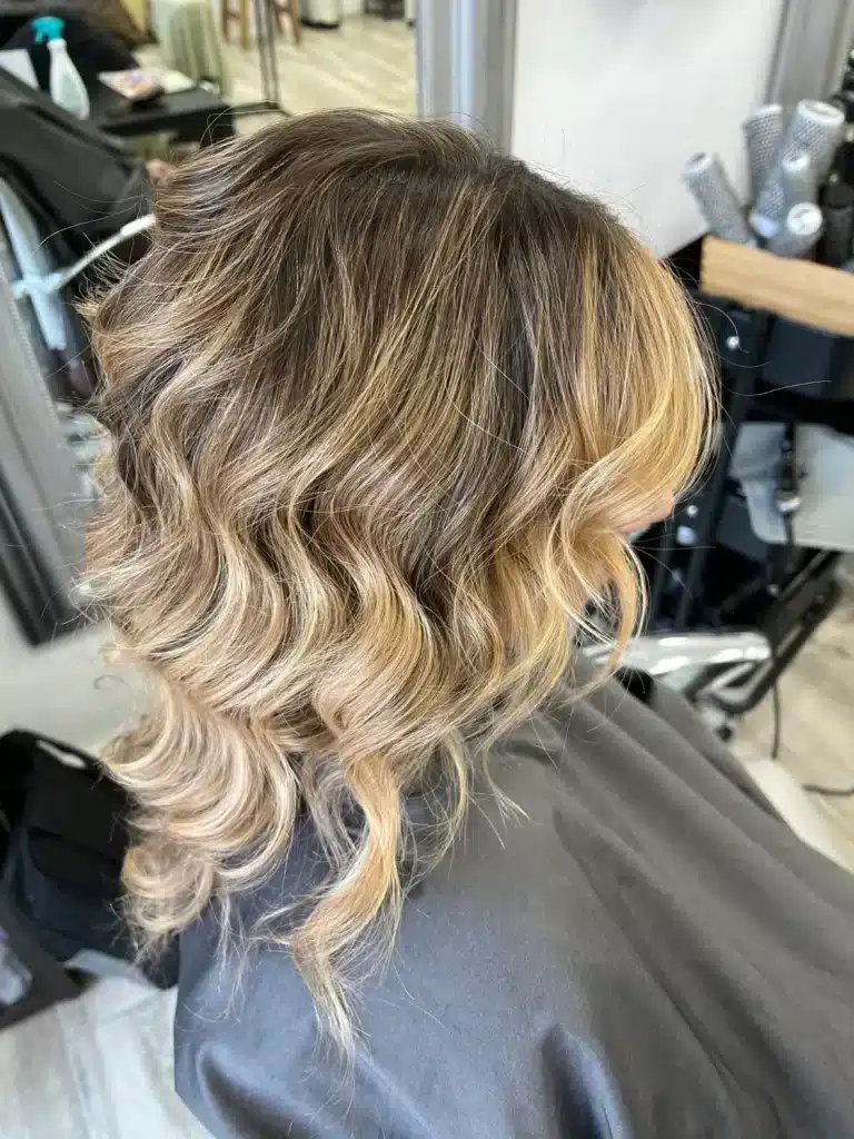 Money Piece Hair