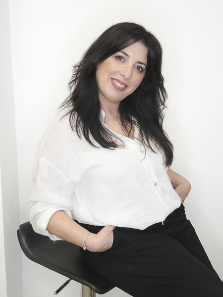 Inma Robles peluquera