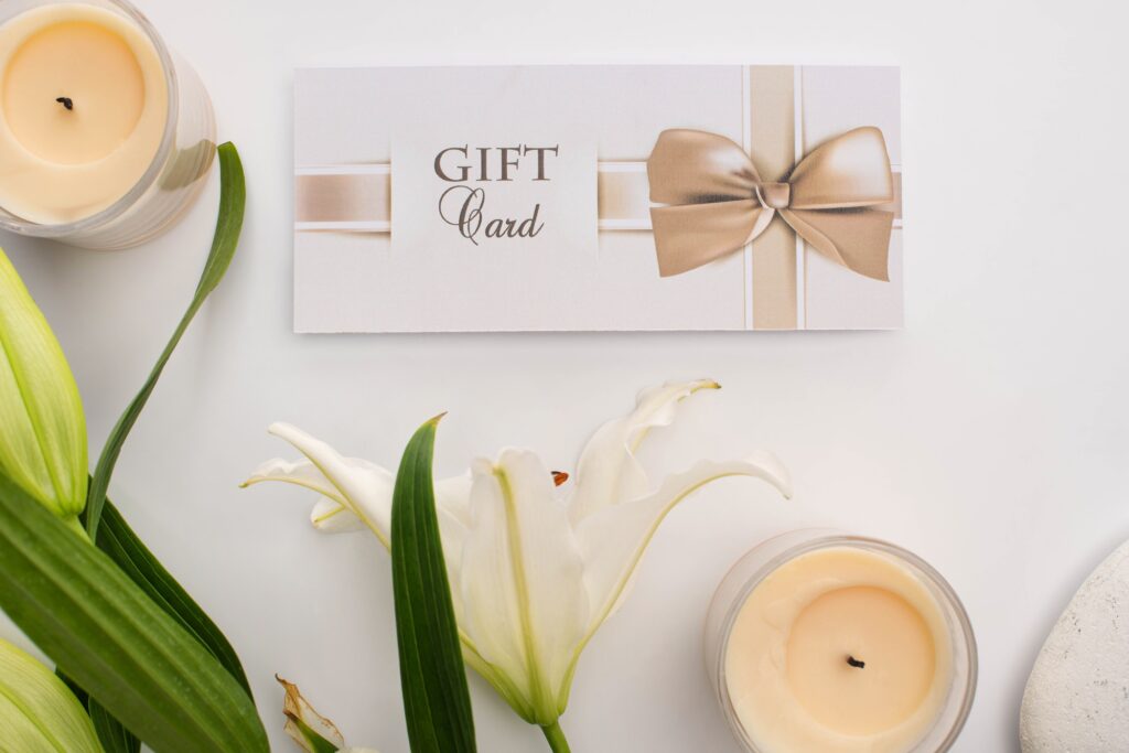 TARJETA REGALO