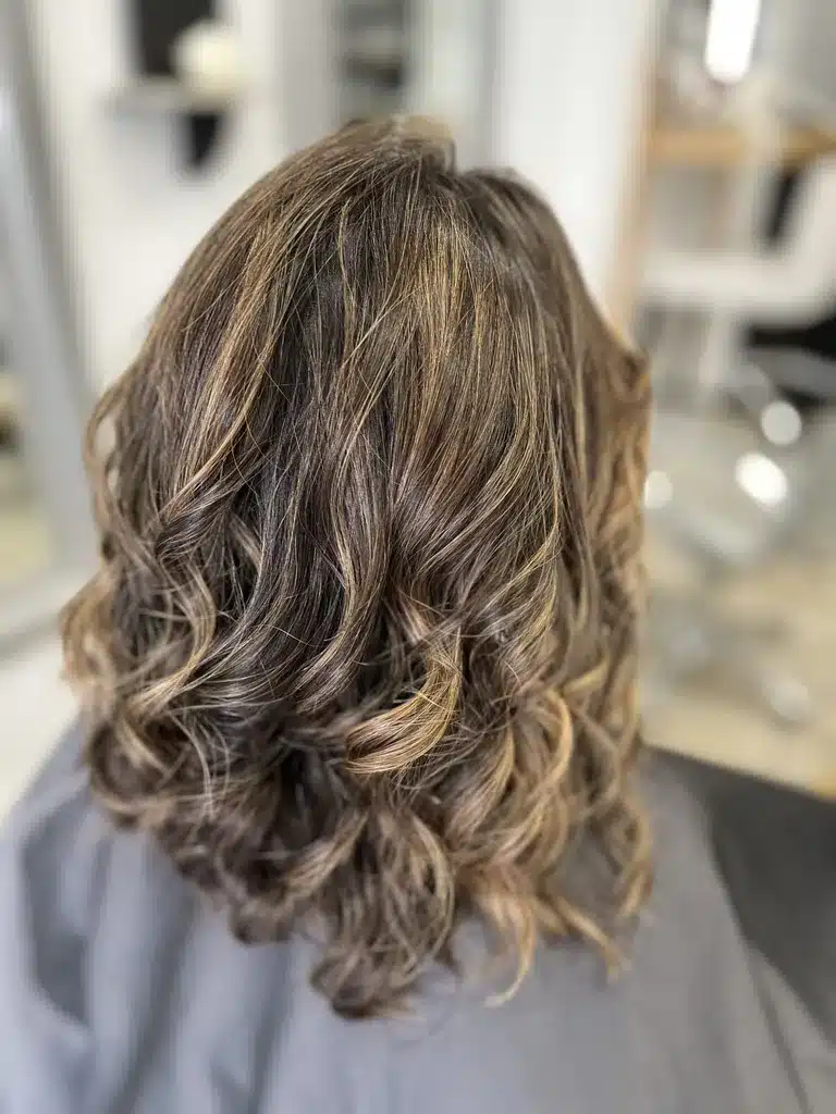 Balayage morena iliminada_resultado