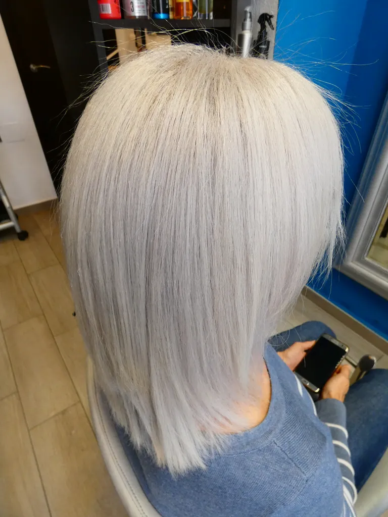Global Blonde+ Baño de Cristal_resultado