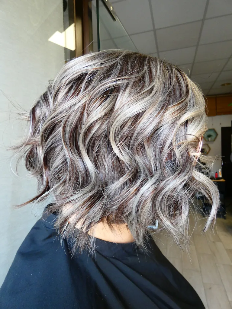 Grey Balayage