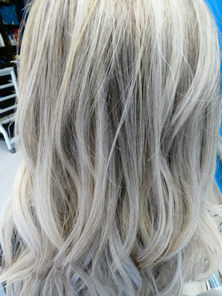 blonde